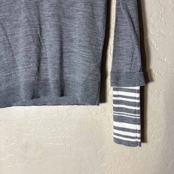 Veronica beard womens grey v neck merino wool
Sweater size small - Picture 2 of 6